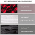 thumbnail image 3 of Oaskys Soft Single Sleeping Bag, Sturdy and Durable Outdoor Travel Sleeping Bag, Weatherproof and Insulating Material, Suitable for 40-60°f, 90x40 Inches., 3 of 8