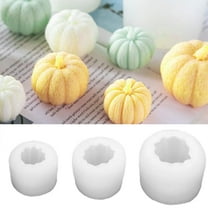 Cheers.US Pumpkin Silicone Molds 3D Thanksgiving Fall Theme Silicone Molds for Making Soap Candle Candy Muffins Chocolates Cake Decoration