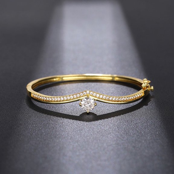Z.LP Arc Band Silver Bracelet