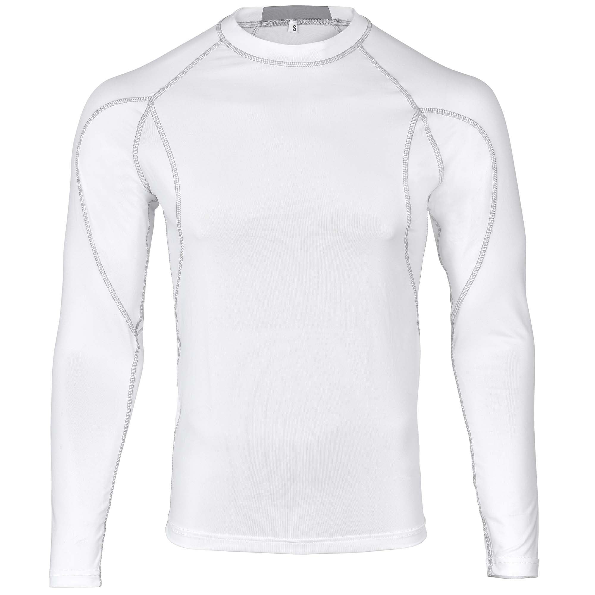 WICKED STOCK Men's Cool Dry Long Sleeve Compression Shirt Top FSF-2 ...