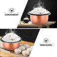 thumbnail image 3 of Cuiseur Électrique Pot de Cuisson Intérieur Cuiseur à Riz Remplacement Doublure en Nid d'Abeille Pot, 3 of 8