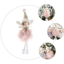 TOYMYTOY 1Pack Christmas Angels Tree Ornaments Vintage Angel Ornament Pink Decoration