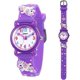 thumbnail image 1 of Reloj para niños pequeños con diseño de unicornio morado, de silicona, con dibujos animados en 3D, resistente al agua, regalo para niños, niñas y niños, 1 of 5