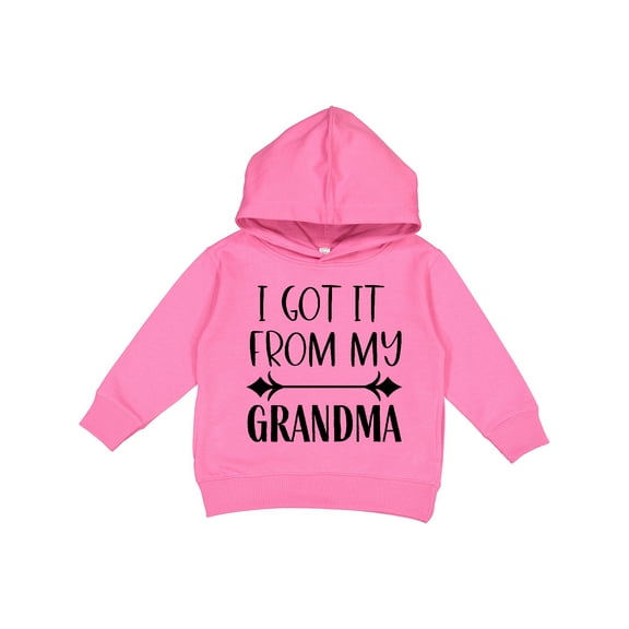 Inktastic I Got It from My Grandma Toddler Hoodie