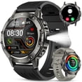 thumbnail image 1 of Reloj inteligente Kimeag de 1.39 pulgadas con Bluetooth, resistente al agua, fitness, 1 of 8