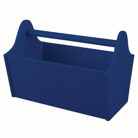 - KidKraft Wooden Toy Caddy Storage with Handles, Multiple Colors