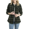 thumbnail image 4 of Legendary Whitetails Women's Trail Guide Fleece Long Sleeve Button Up Shirt, 4 of 7