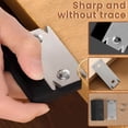 thumbnail image 4 of NUAHRHY 2Pcs Woodworking Edge Trimmer Robust Edge Trimmer Easy to Handle Portable Woodworking Edge Trimmer Fast Efficient and Labour Saving Comfortable Edge Trimmer for Woodworking, 4 of 7