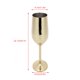 thumbnail image 1 of Copa De Vino Copa De Acero Inoxidable 304 Copas De Champán, 1 of 7
