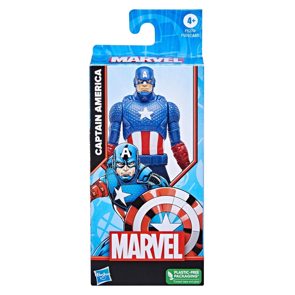 Marvel 6 Inch Super Hero Figure Set of 4
