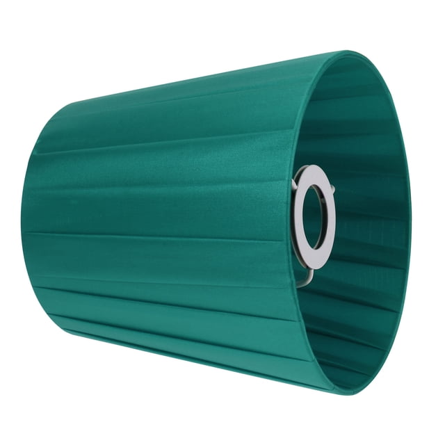 OULII 1Pack Simple Style Household Lampshade Green Cloth Dust Protection Elegant Appearance Room Decoration