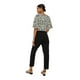 thumbnail image 2 of Dorothy Perkins - Pantalones Tobilleros para Mujer (Negro), 2 of 3