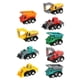 thumbnail image 1 of Fajiabao Construction Toy Cars for 3 4 5 Year Old Boy Toddler Toys Mini Pull Back Cars Small Truck Excavator Sandbox Toys Toddler Stocking Stuffers Party Favors Kids Prize (Color Random), 1 of 5
