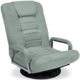 thumbnail image 1 of Silla Gamer Best Choice Products Giratoria Plegable Verde Salvia, 1 of 9