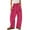 Hot Pink 22#009, variant on Dweltoz Baggy Barrel Pants for Women Drawstring Elastic Waisted Wide Leg Sweatpants 2025 Trendy Casual Cotton Baggy Palazzo Pants with Pockets,Navy S