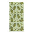 thumbnail image 2 of XYZCANDO Canned Pickle Pattern Car Seat Cover Sweat-Absorbent for Gym Yoga Camping, Easy to Maintain Non-Slip Car Cushion Seat Covers Anti-Slip, 2 of 11