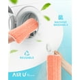 thumbnail image 4 of Power Scrubbing Reusable Mop Pads for WetJet Mops (6 Pack), Wet Jet Refills, Washable Microfiber Mop Pads for Floor Cleaning Wet Dry Use, 4 of 10