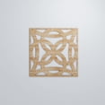thumbnail image 5 of Ekena Millwork 23 3/8"W x 23 3/8"H x 1/4"T Large Baytown Decorative Fretwork Wood Wall Panels, Red Oak, 5 of 13