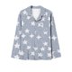 thumbnail image 4 of Puntoco Ropa de dormir para mujer, pijama informal de manga larga con estampado de moda para mujer, pantalones y blusas casuales, 4 of 4