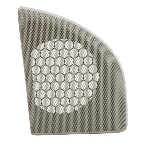 Cubierta del altavoz de la puerta A20372704887E94, derecha, gris, ABS, repuesto para BENZ W203 Clase C Coupé O/S
