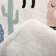 thumbnail image 3 of Ballerina Girl Throw Blanket Cute Elegant Graceful Smiling Princess Pink Dress Tiara Soft Cozy Fuzzy Warm Flannel Blankets Decorative for Baby Toddler Swaddle Dog Cat 50X40 Inch, 3 of 7