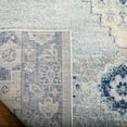 thumbnail image 4 of SAFAVIEH Madison Brandon Geometric Area Rug, Grey/Cream, 6'7" x 6'7" Round, 4 of 5