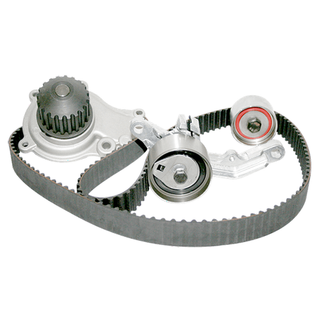 KIT DE DISTRIBUCIÓN CON BOMBA DE AGUA LIBERTY 2003 al 2005 JEEP L4 2.4L KEEP ON GREEN .