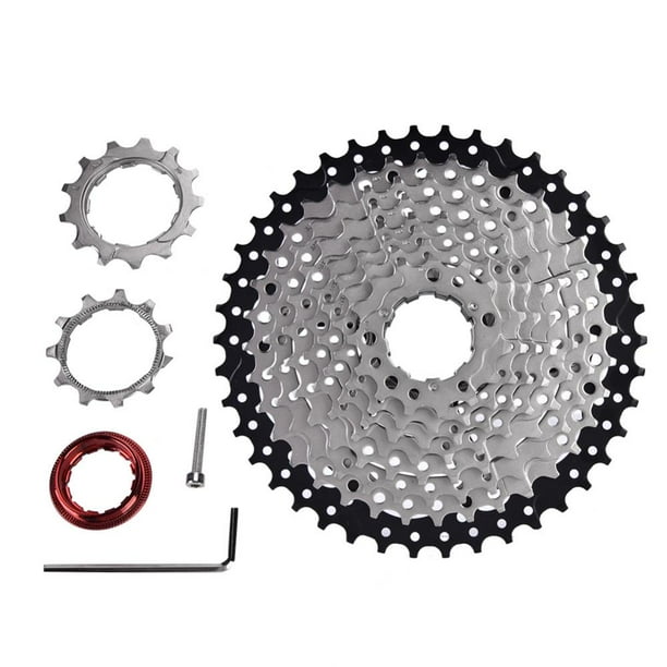Juego De Rueda Libre Para Bicicleta, Piñón De Cassette De Rueda Libre Para Bicicleta De 10 Velocidades, Accesorio De Repuesto De 11T A 42T Para