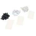 thumbnail image 1 of 60PCS Cable Manager Clip,Cable Clips Self Adhesive Wire Holder Organizer Cord Manager For Organizing Cables, 1 of 8