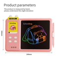 thumbnail image 2 of VURUC Babies LCD Writing Tablet & Reader  112 Cards Reusable Drawing Board  for Age 2+ Educational, 2 of 8