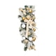 thumbnail image 3 of Adorno artificial navideño para escalera de Navidad, ideal para la puerta de la sala de estar interior. Oro, 3 of 9