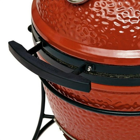 KAMADO JOE - JOE JR. Charcoal Grill with stand - Blaze Red