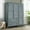 Brushed Grey, variant on Grain Wood Furniture Greenport 3-Door Wardrobe, Brushed White