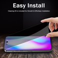 thumbnail image 4 of 2 Pack iPhone 14 Pro Max Privacy Screen Protector 6.1 Inch with 2 Pack Camera Lens Protector, Anti Spy Privacy Tempered Glass 9H Hardness Scratch Resistant Rugged Durable Easy Installation, 4 of 8