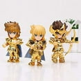 thumbnail image 1 of THE LOST CANVAS-- Aiolia -Shaka - Sagittarius Figure Action Figures Gift, 1 of 1