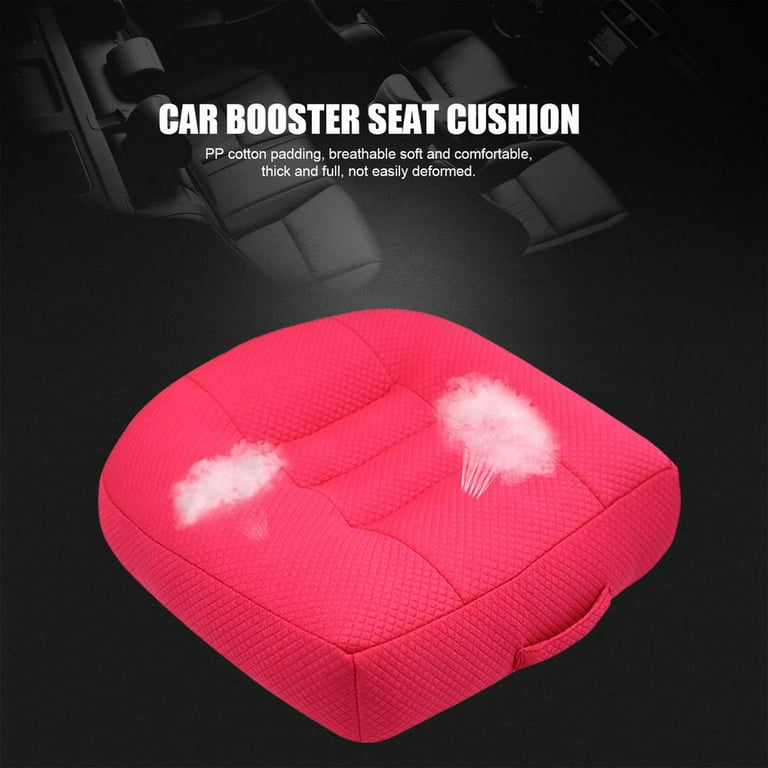 Car Booster Seat Cushion Angle Lift Comfort Thickened Heightening Seat  Cushion