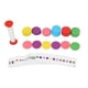 thumbnail image 1 of Juegos de memoria de madera Discos de madera, juguete de desarrollo, aprendizaje preescolar, habilidad práctica, fichas redondas para niños y niñas, 1 of 9
