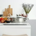 thumbnail image 2 of ZWILLING Joy Double Handled Saute Pan With Lid, 4.25 L, 18/10 Stainless Steel, 2 of 4
