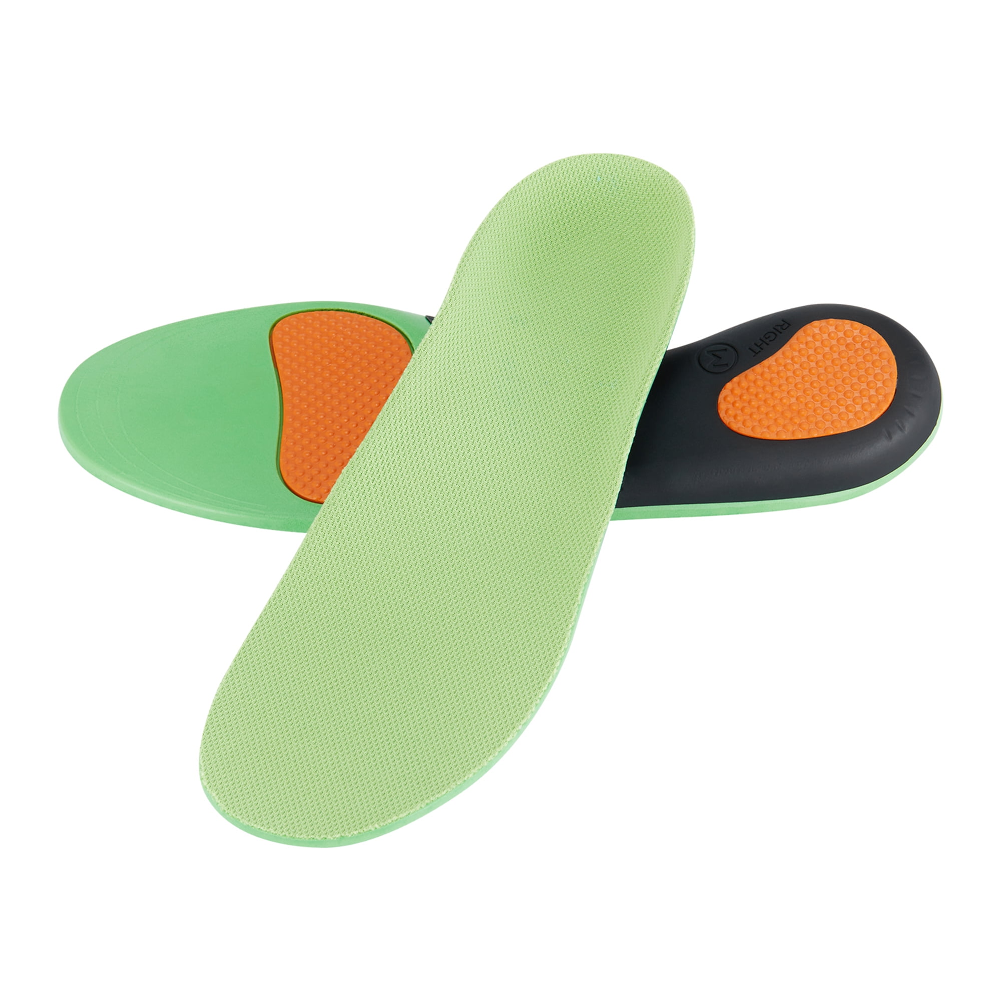 Acupressure Insole Pair Sport Running Insert Shoe Pad Arch Thermoplastic Polyurethane Support