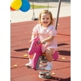 thumbnail image 3 of Cenuakty Toddler 0-18M Girls Romper, Short Sleeve Doll Collar Plaid Flower Infant Bodysuit Summer Clothes, 3 of 9