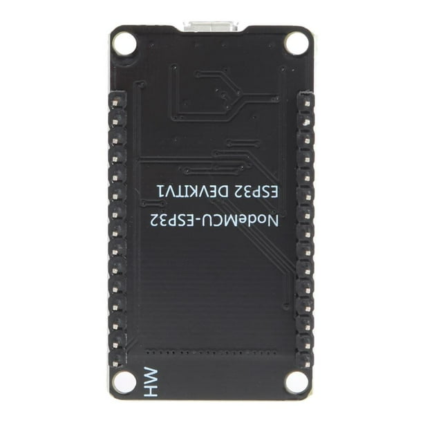 Placa de desarrollo de CPU de doble núcleo WIFI compatible con Bluetooth ESP-32S ESP-WROOM-32 ESP32 Sywqhk Para estrenar