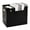 Black, variant on WNFJR Large Portable Desktop File Box with Open Lid, Side Handles, Hanging File Folders, Tabs & Inserts, Letter Size, Magazines, Newspapers, Mail, Books, Notebooks