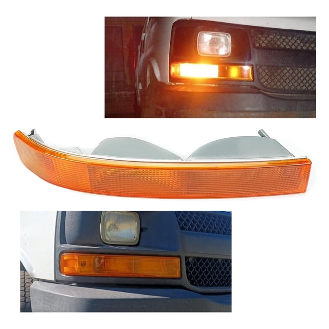 Luz de señal de estacionamiento en esquina HECASA para Chevy Express Van RH