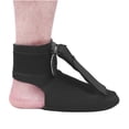 thumbnail image 1 of Adjustable Foot Droop Orthosis Ankle Foot Drop Postural Corrector Brace Orthosis Splint Ankle, Soft Inner Cloth Fabric, WearResistant Bottom, Exquisite Lock Edge, Powerful, 1 of 7
