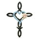 thumbnail image 1 of Herradura Con Corazón, Metal, Pared, Patio Exterior, Decoración Para El Hogar, 1 of 5