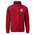thumbnail image 2 of Men's-Cutter & Buck  Red New York Red Bulls Charter Eco Recycled Full-Zip Jacket, 2 of 3