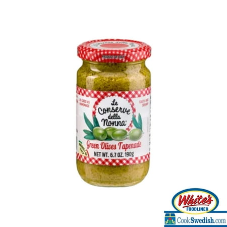 Olive Tapenades by Conserve Della Nonna – Green Olive Tapenades by Conserve Della Nonna – Green