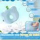 thumbnail image 4 of Almohada Para Bebe Memory Foam Cabeza Prevenir Cabeza Plana Azul, 4 of 4