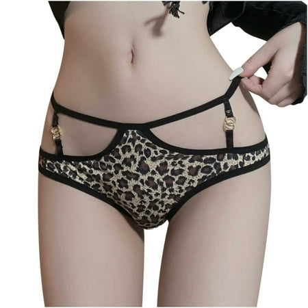 

IROINNID Hipster Underwear For Women High-Cut Sexy Lingerie Panties Ladies Underpants Solid Color Panties