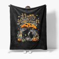 thumbnail image 1 of Xmas Rat Fll Digital Blanket Nap Blanket, 1 of 5